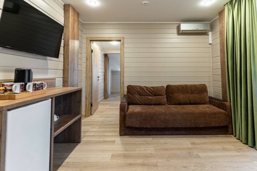 Гостиница Терем у реки Каменномостский