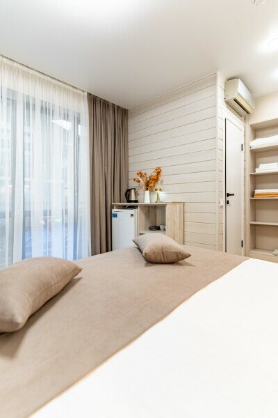 Гостиница Терем у реки Каменномостский