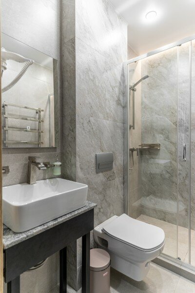 Гостиница Терем у реки Каменномостский