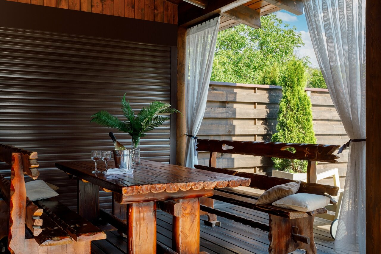 Гостиница Терем у реки Каменномостский-40