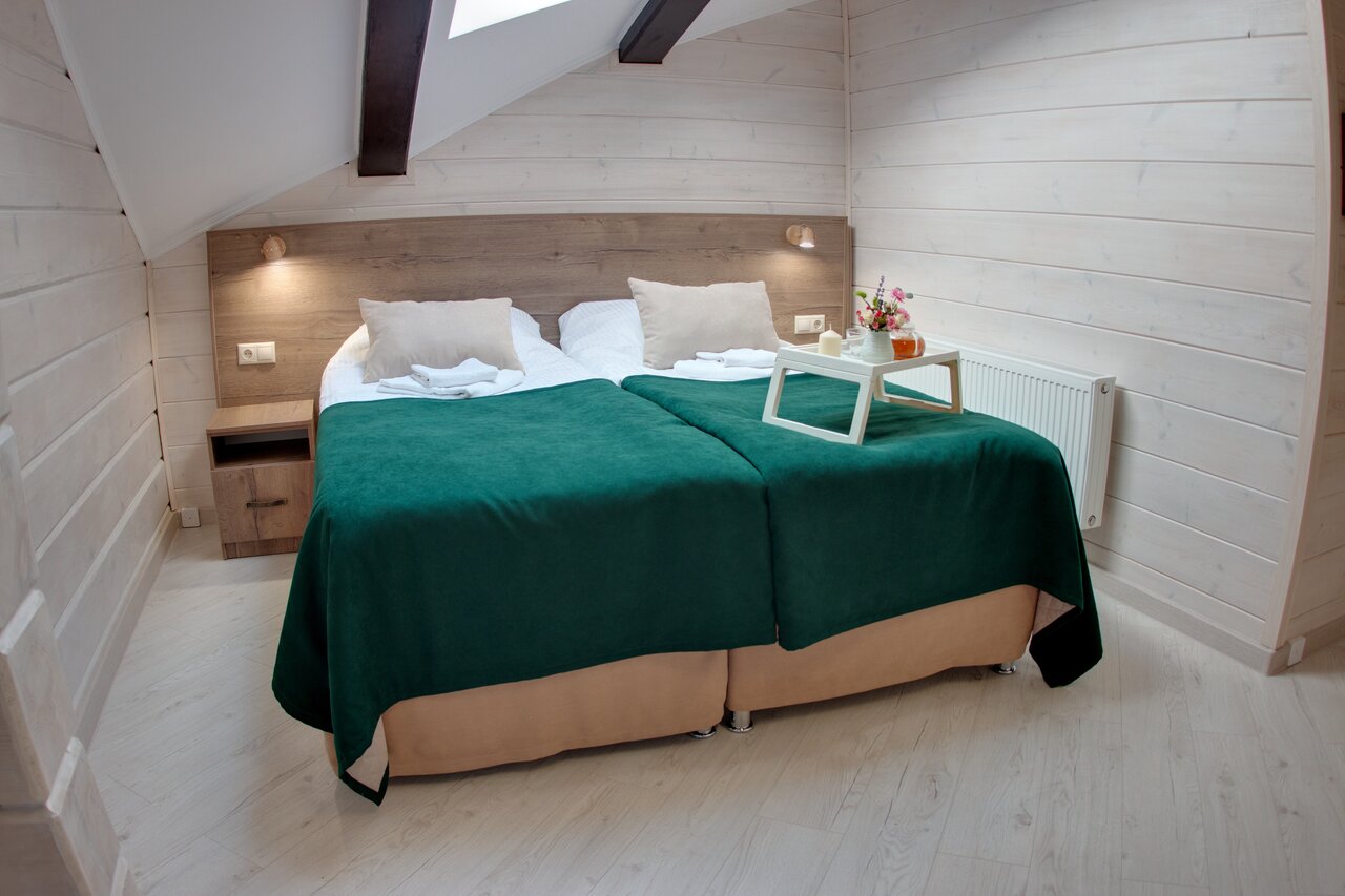 Гостиница Терем у реки Каменномостский-156