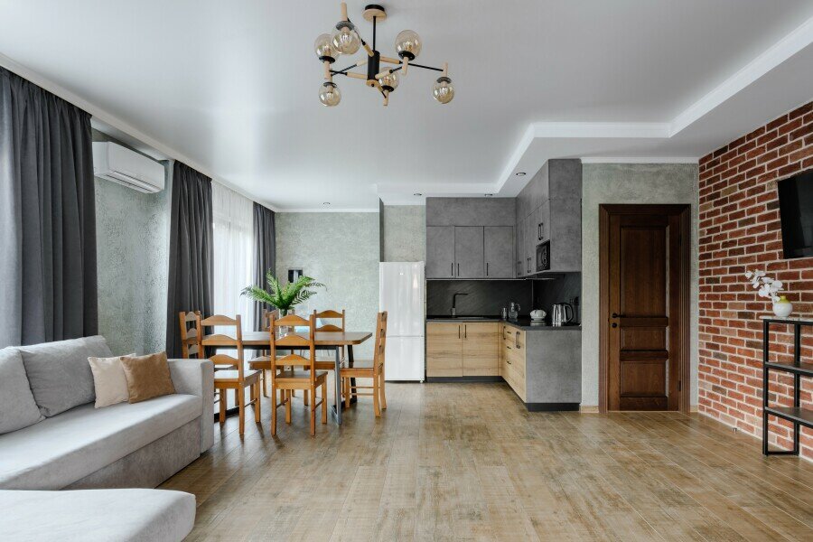 Гостиница Терем у реки Каменномостский