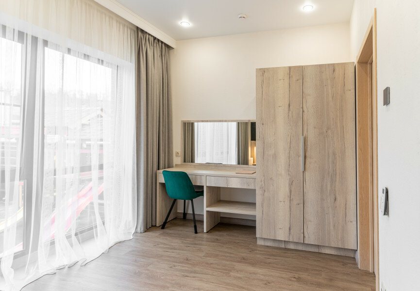 Гостиница Терем у реки Каменномостский