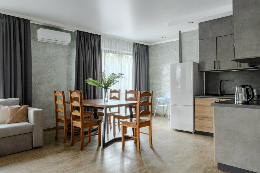 Гостиница Терем у реки Каменномостский