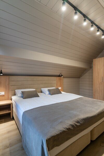 Гостиница Терем у реки Каменномостский