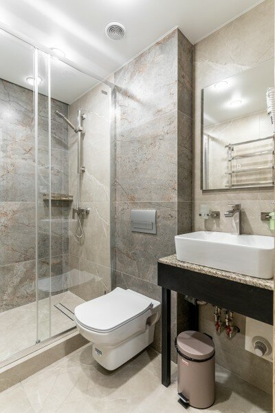 Гостиница Терем у реки Каменномостский