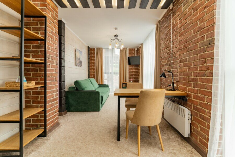 Гостиница Терем у реки Каменномостский