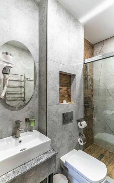 Гостиница Терем у реки Каменномостский