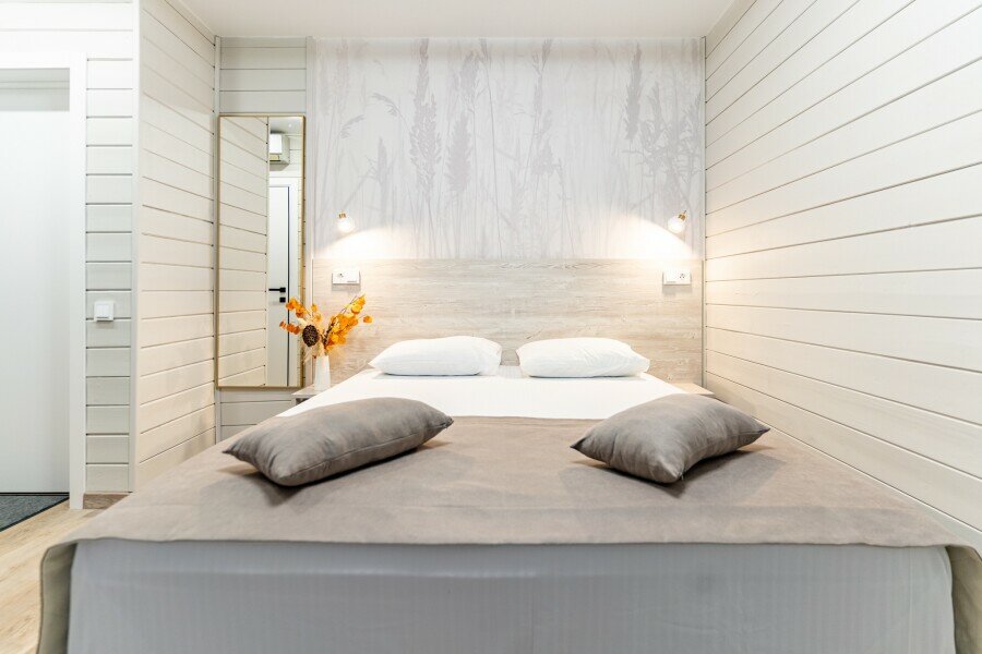 Гостиница Терем у реки Каменномостский