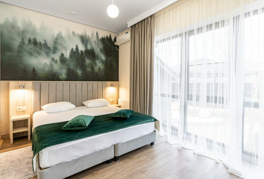 Гостиница Терем у реки Каменномостский