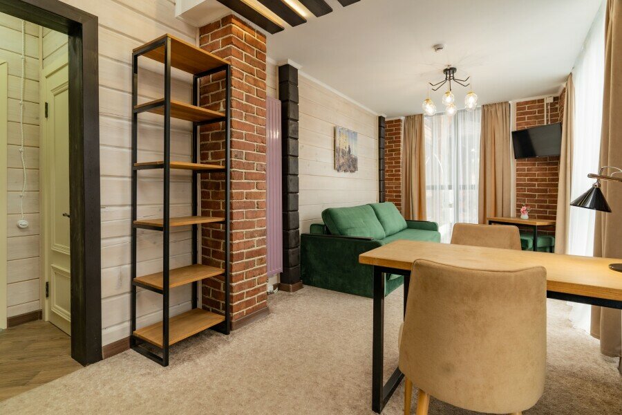 Гостиница Терем у реки Каменномостский