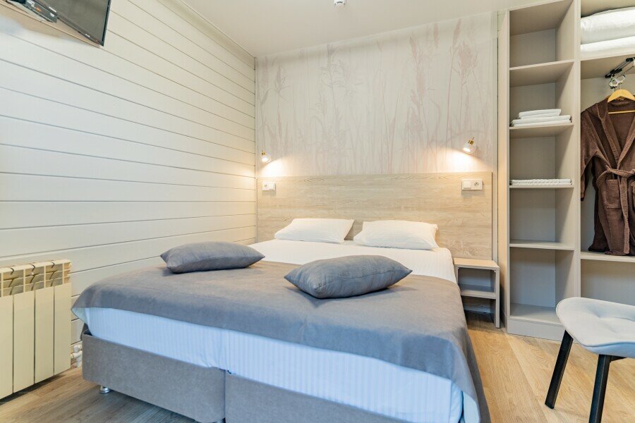 Гостиница Терем у реки Каменномостский