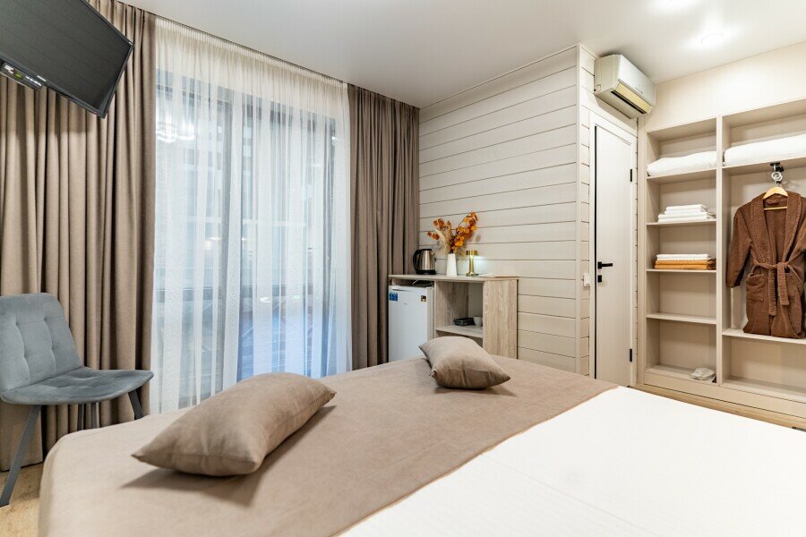 Гостиница Терем у реки Каменномостский