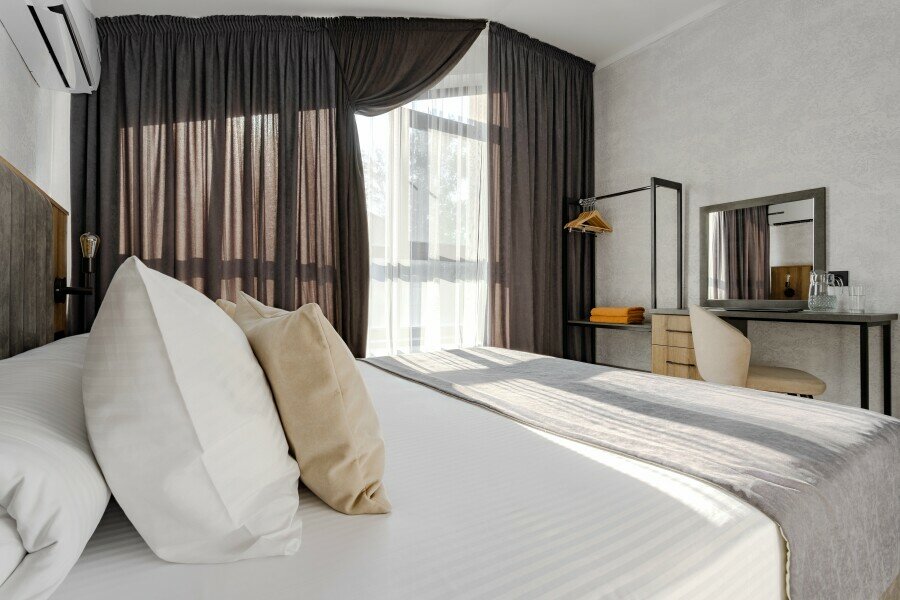 Гостиница Терем у реки Каменномостский