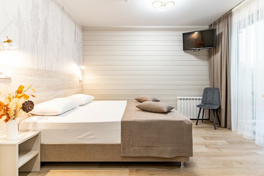 Гостиница Терем у реки Каменномостский