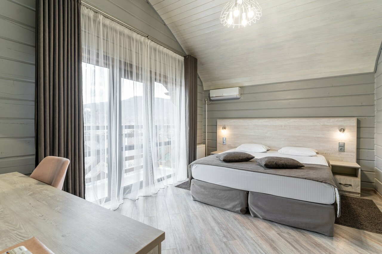 Гостиница Терем у реки Каменномостский-113