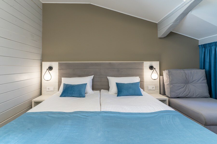 Гостиница Терем у реки Каменномостский