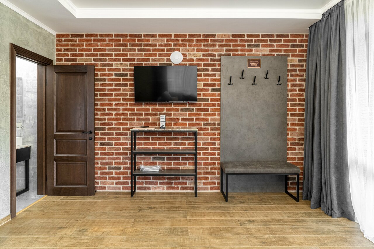 Гостиница Терем у реки Каменномостский-72