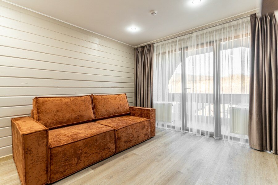 Гостиница Терем у реки Каменномостский