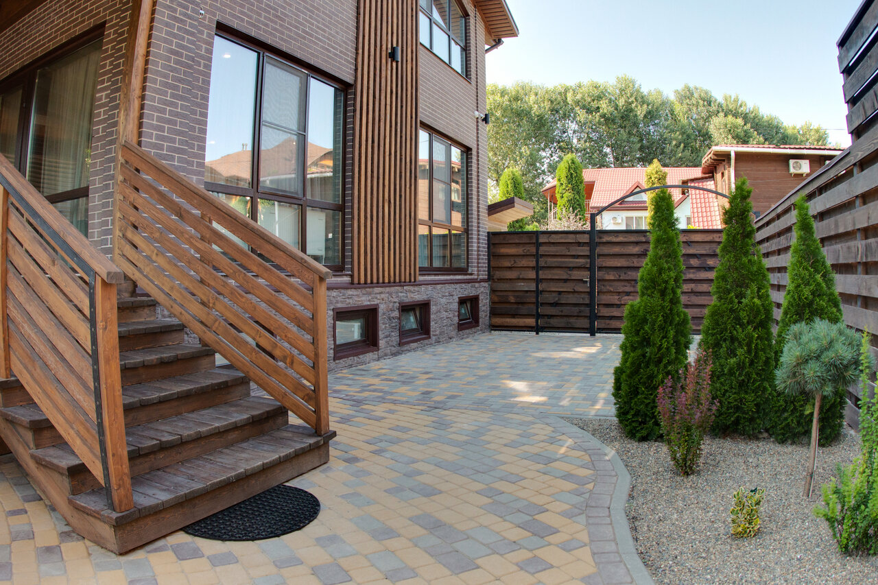 Гостиница Терем у реки Каменномостский-148