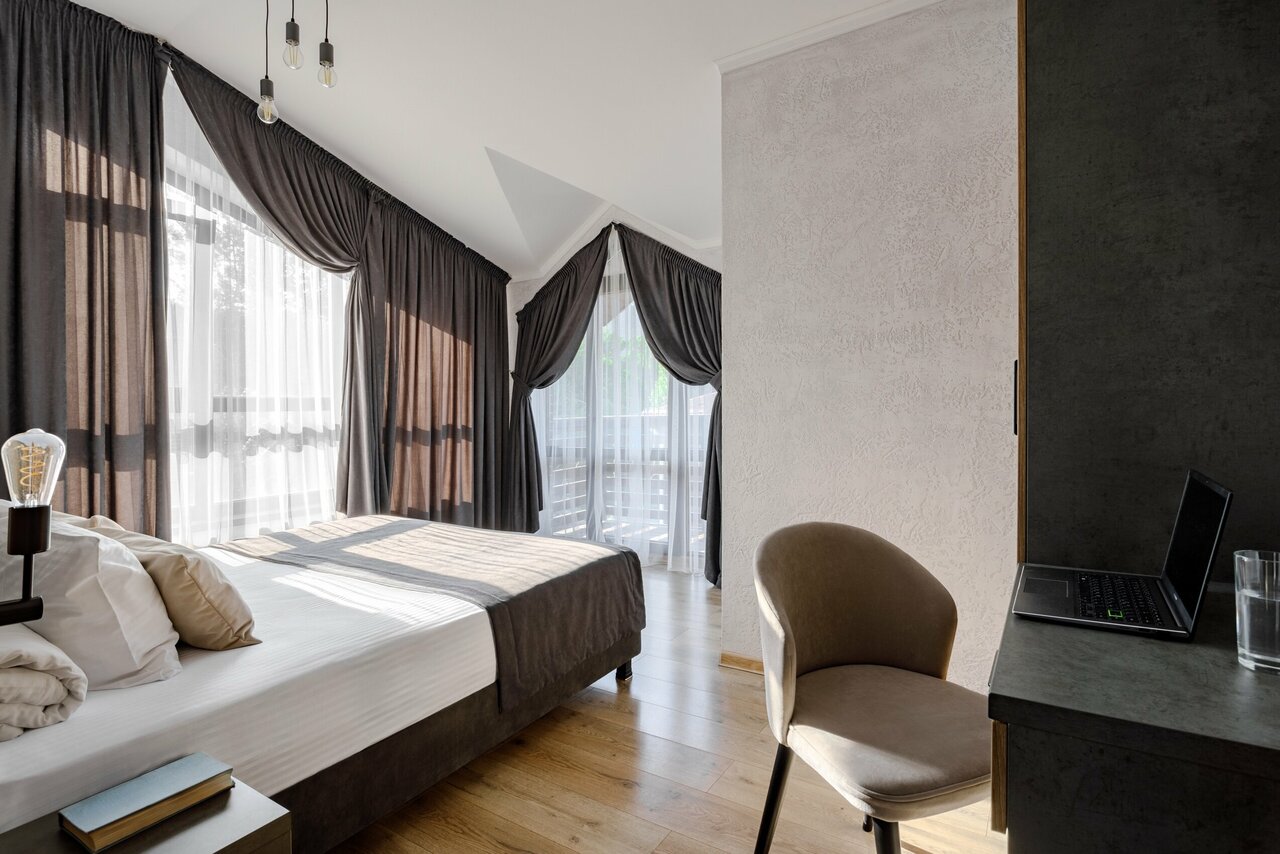 Гостиница Терем у реки Каменномостский-43