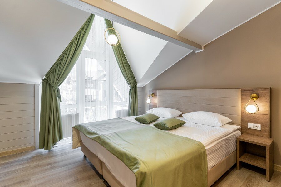 Гостиница Терем у реки Каменномостский