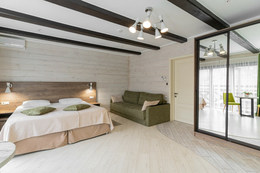 Гостиница Терем у реки Каменномостский