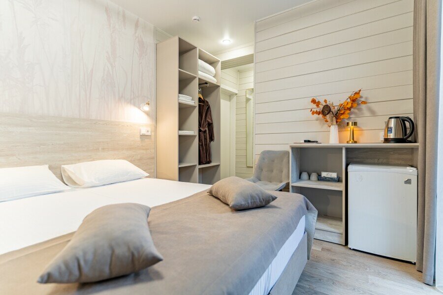 Гостиница Терем у реки Каменномостский