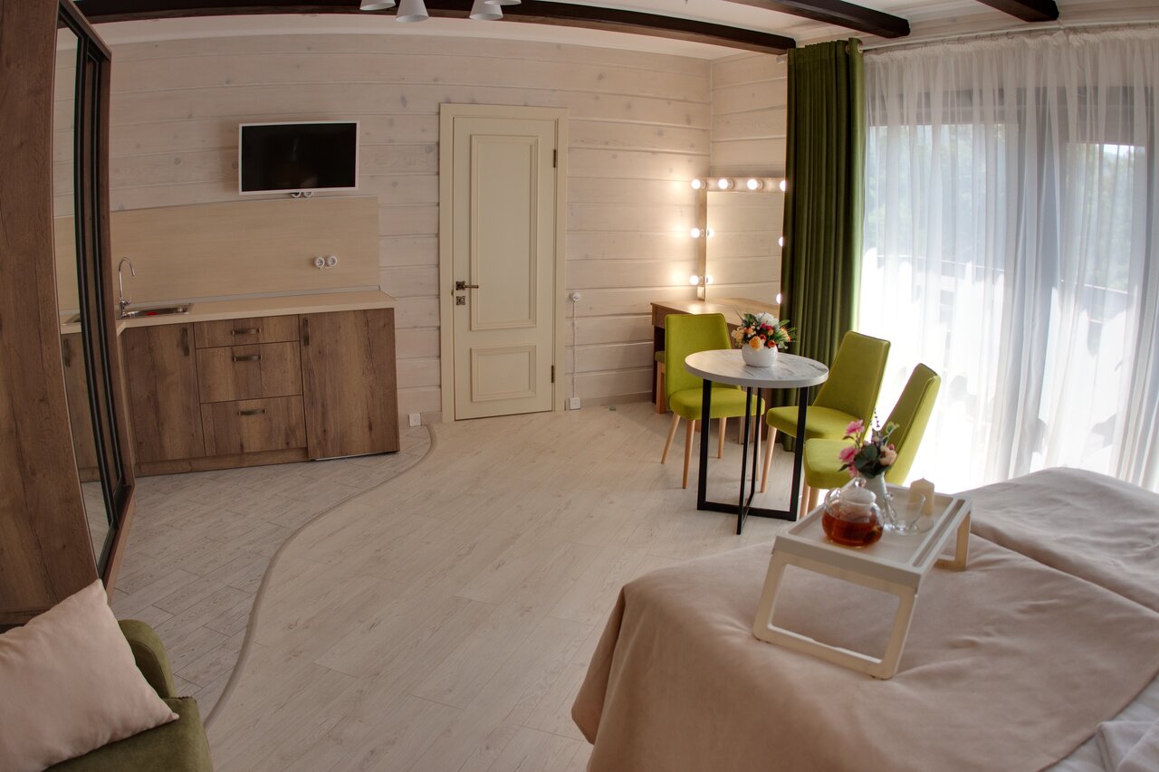 Гостиница Терем у реки Каменномостский-165