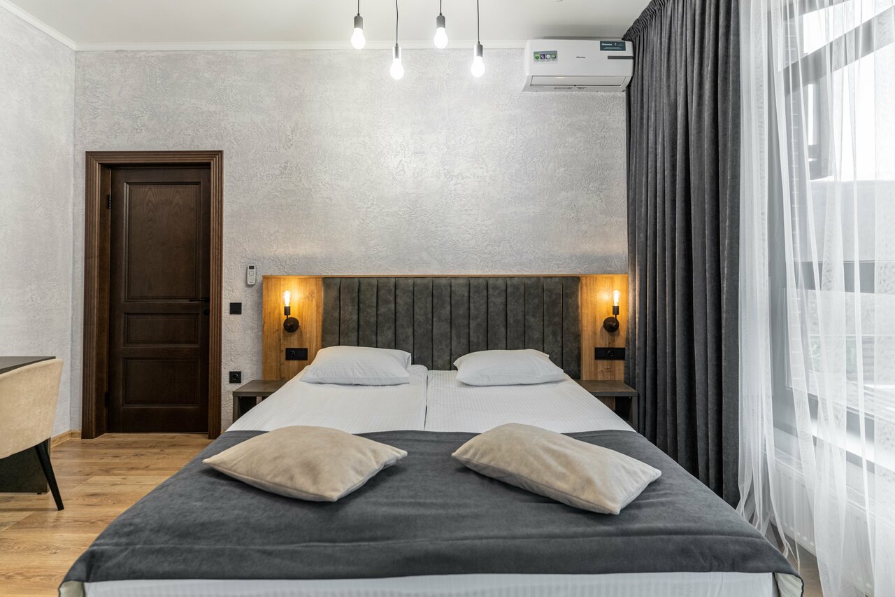 Гостиница Терем у реки Каменномостский-67