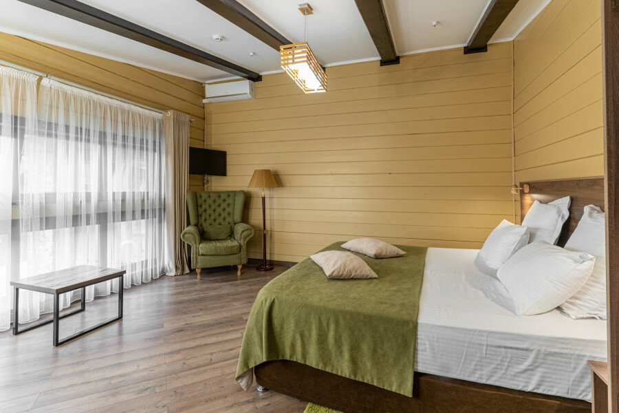 Гостиница Терем у реки Каменномостский