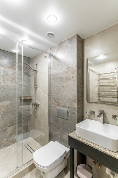 Гостиница Терем у реки Каменномостский