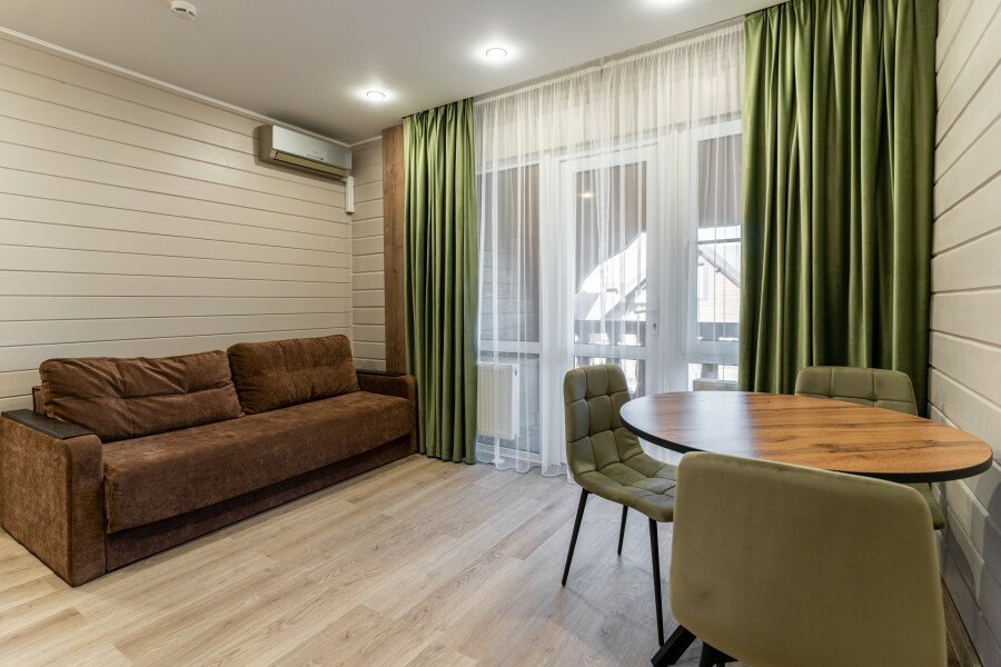 Гостиница Терем у реки Каменномостский