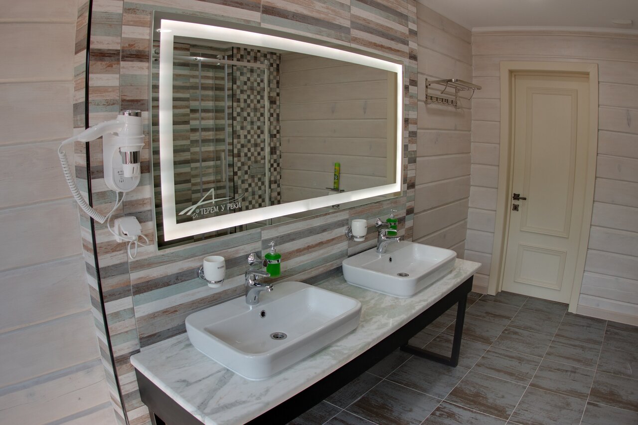 Гостиница Терем у реки Каменномостский-151