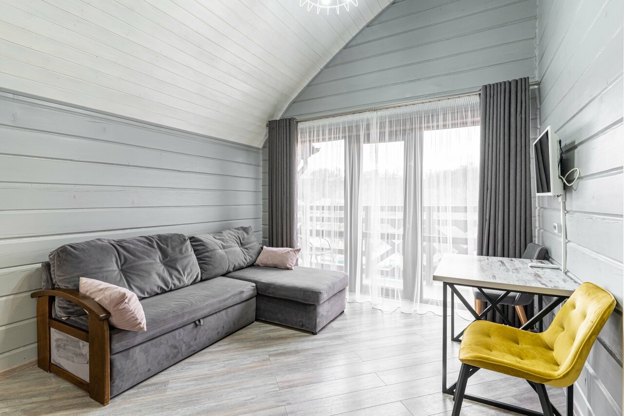 Гостиница Терем у реки Каменномостский-116