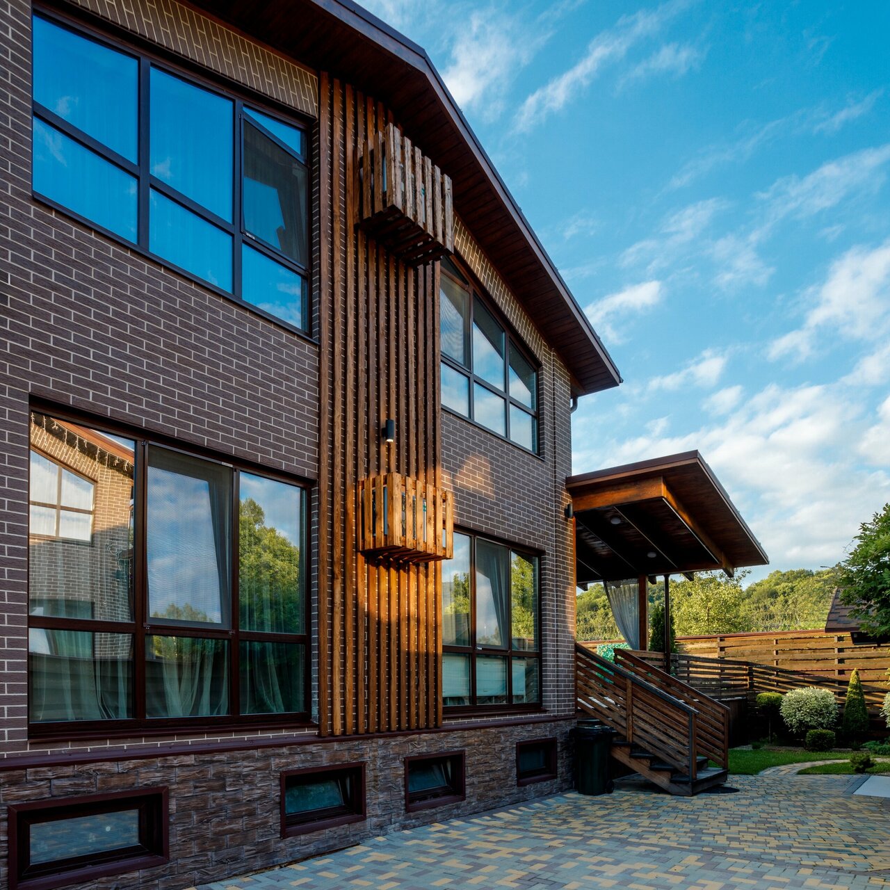 Гостиница Терем у реки Каменномостский-39