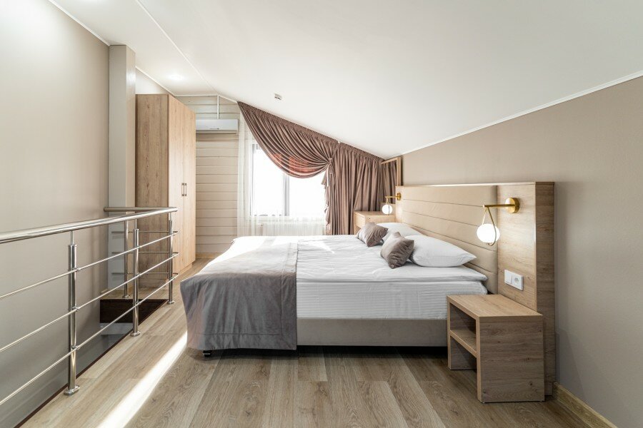 Гостиница Терем у реки Каменномостский