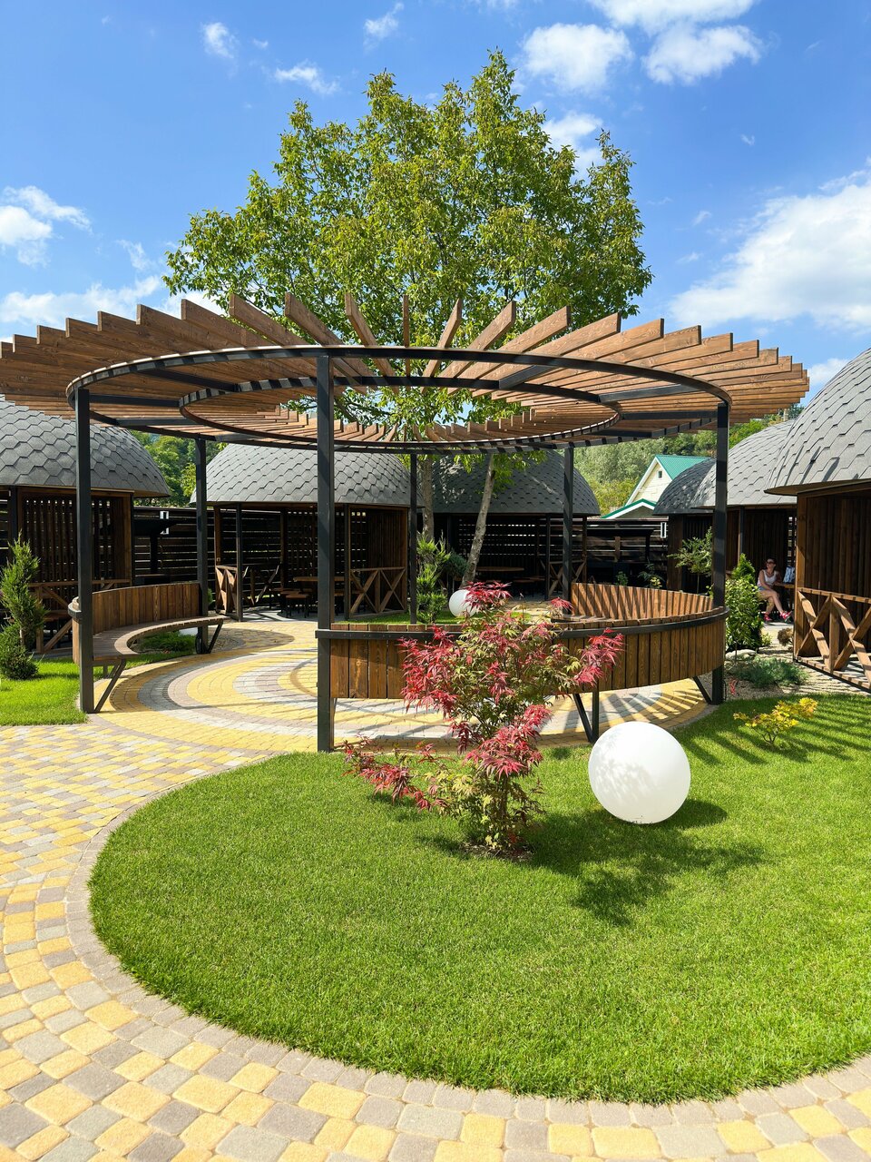 Гостиница Терем у реки Каменномостский-95