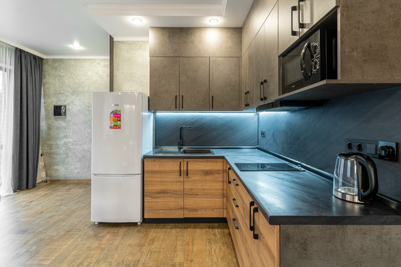 Гостиница Терем у реки Каменномостский-71