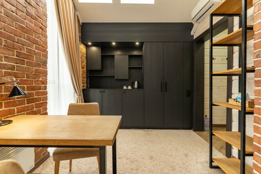 Гостиница Терем у реки Каменномостский