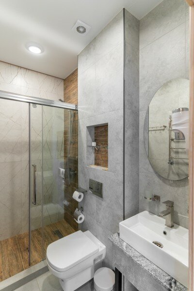 Гостиница Терем у реки Каменномостский