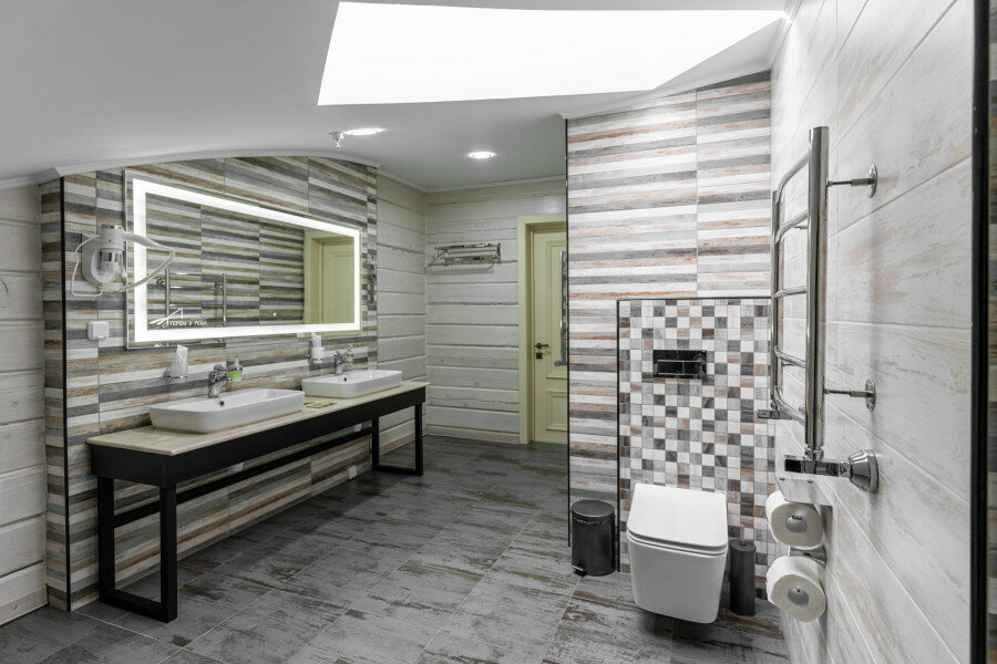 Гостиница Терем у реки Каменномостский