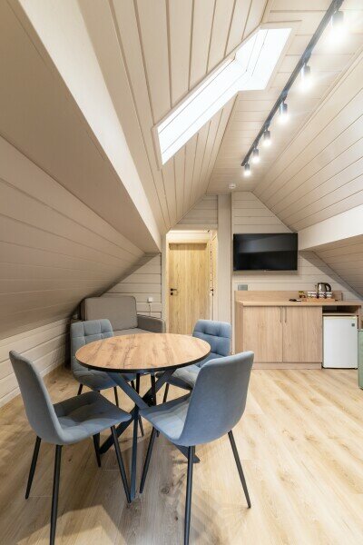 Гостиница Терем у реки Каменномостский