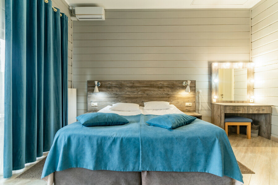 Гостиница Терем у реки Каменномостский