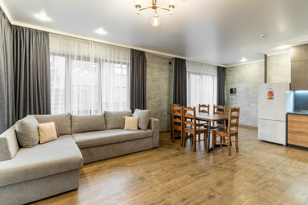 Гостиница Терем у реки Каменномостский-70