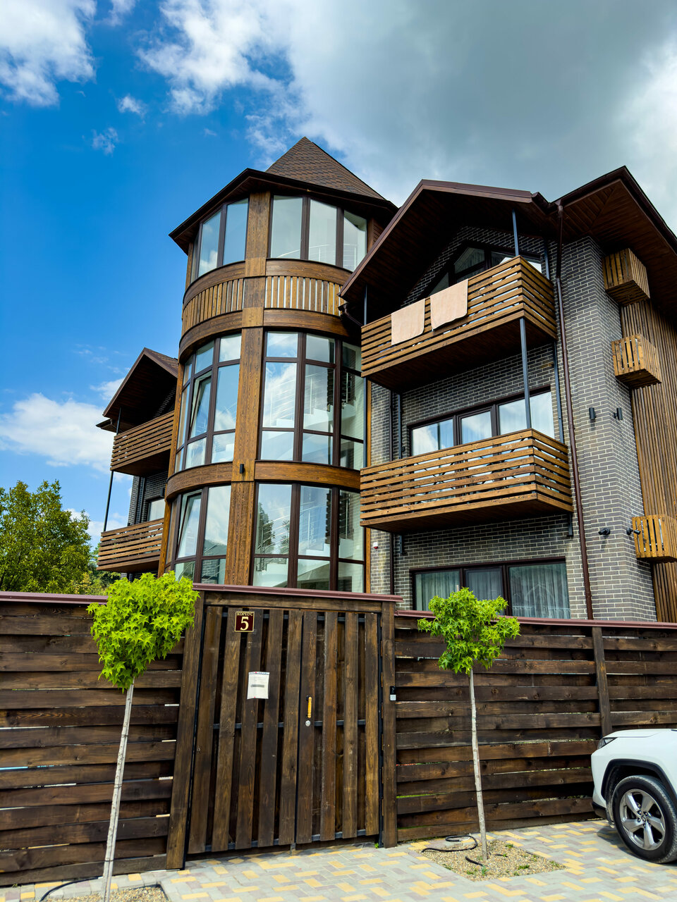 Гостиница Терем у реки Каменномостский-80