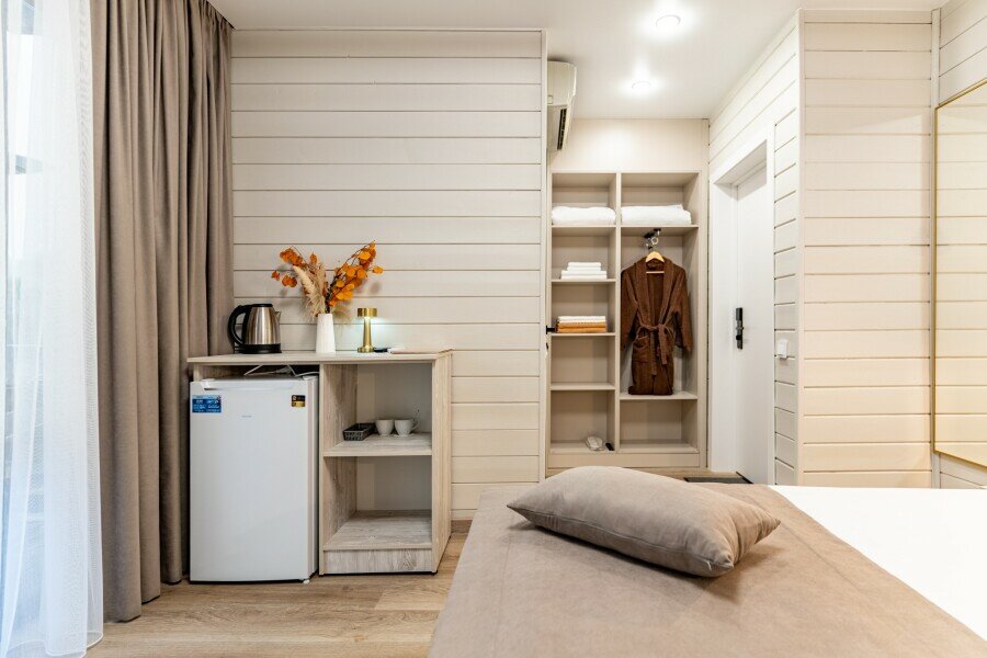 Гостиница Терем у реки Каменномостский