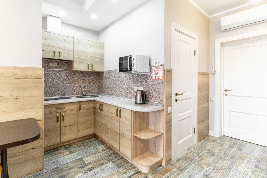 Гостиница Терем у реки Каменномостский