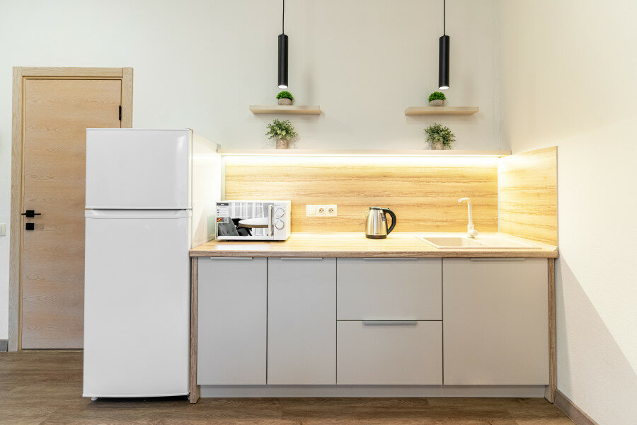 Гостиница Терем у реки Каменномостский