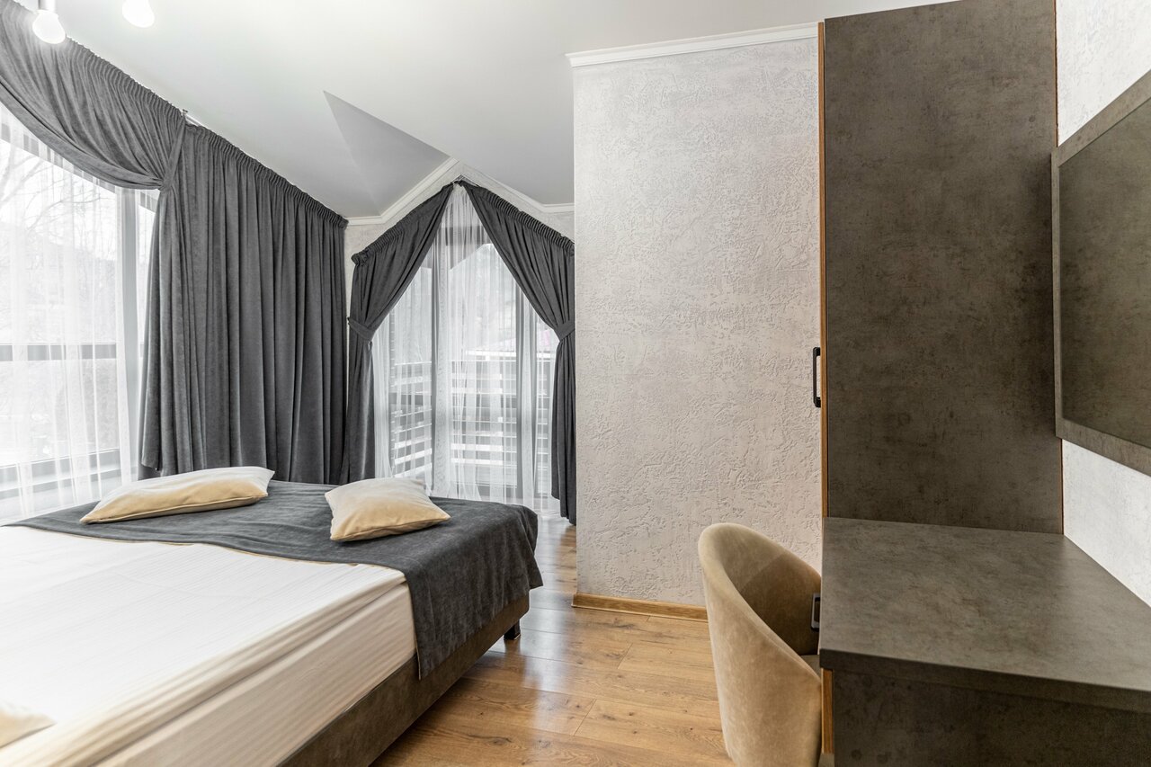 Гостиница Терем у реки Каменномостский-62